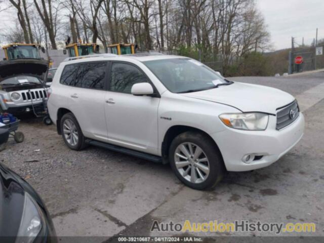 TOYOTA HIGHLANDER HYBRID LIMITED, JTEEW44A882010141