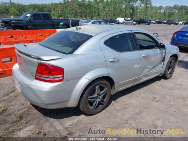 DODGE AVENGER R/T, 1B3CC5FB0AN149122