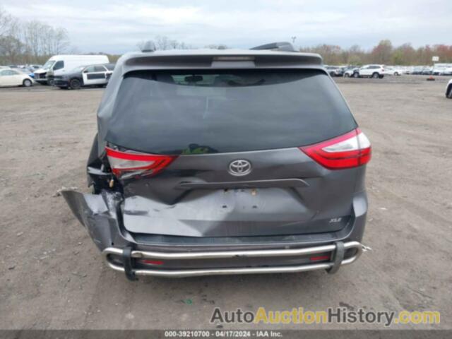 TOYOTA SIENNA XLE 8 PASSENGER, 5TDYZ3DC7HS868441