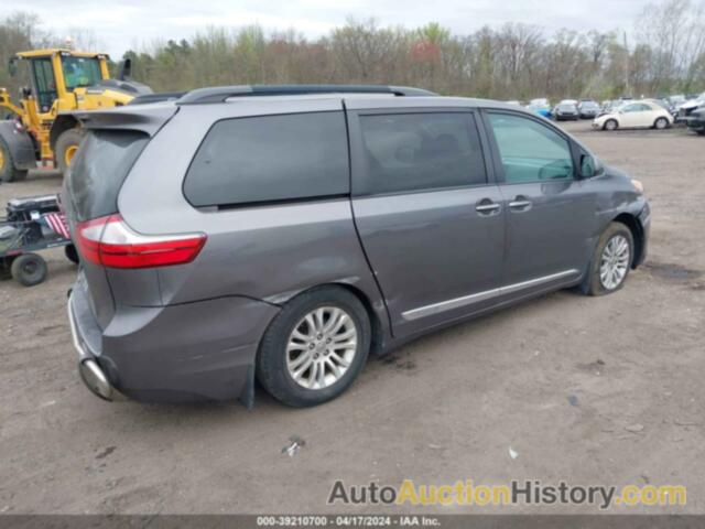 TOYOTA SIENNA XLE 8 PASSENGER, 5TDYZ3DC7HS868441