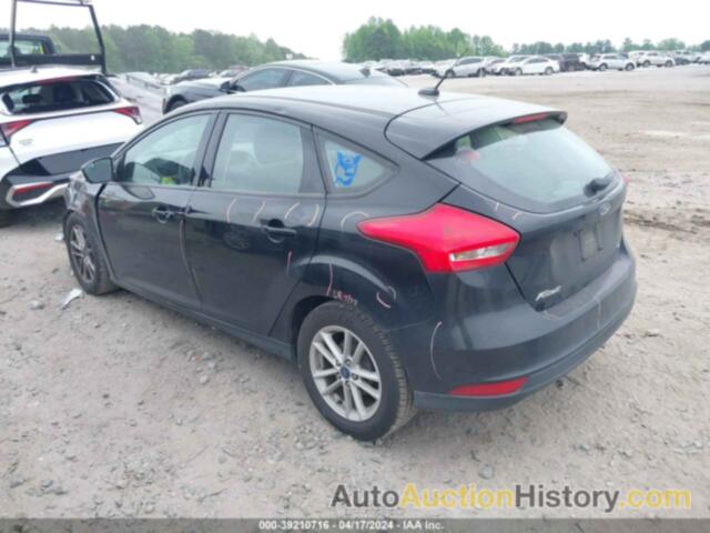 FORD FOCUS SE, 1FADP3K24HL217922