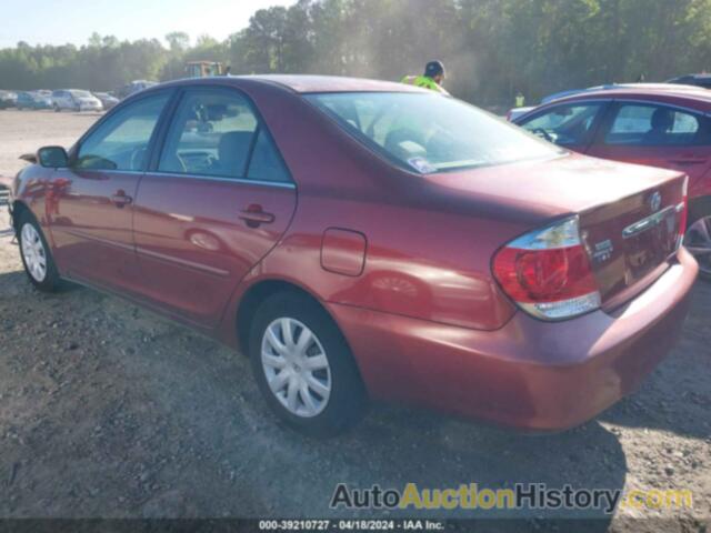 TOYOTA CAMRY LE, 4T1BE32K65U078501