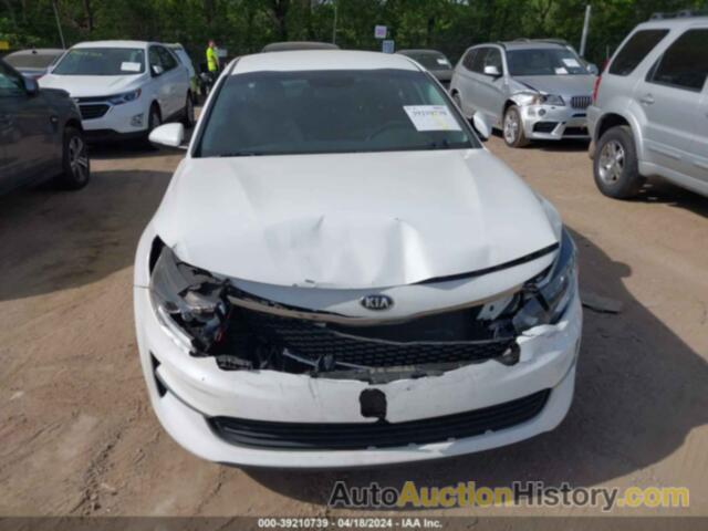 KIA OPTIMA LX, 5XXGT4L38GG074021