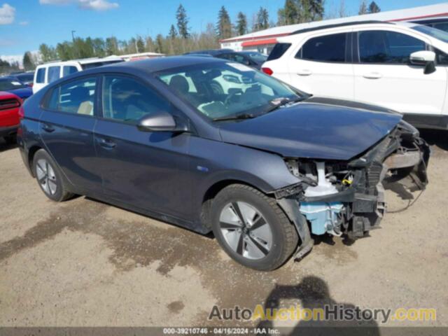 HYUNDAI IONIQ HYBRID BLUE, KMHC65LC1KU169272