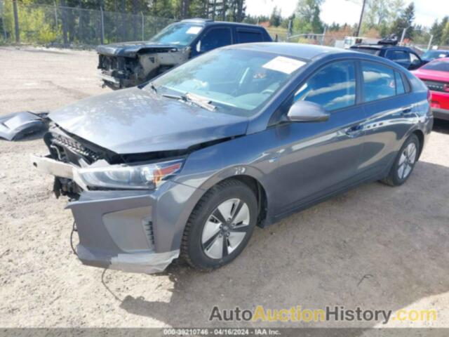 HYUNDAI IONIQ HYBRID BLUE, KMHC65LC1KU169272