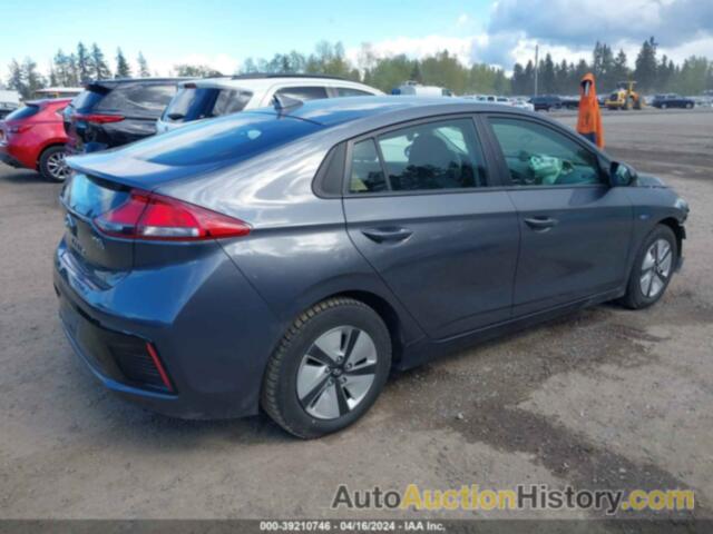 HYUNDAI IONIQ HYBRID BLUE, KMHC65LC1KU169272