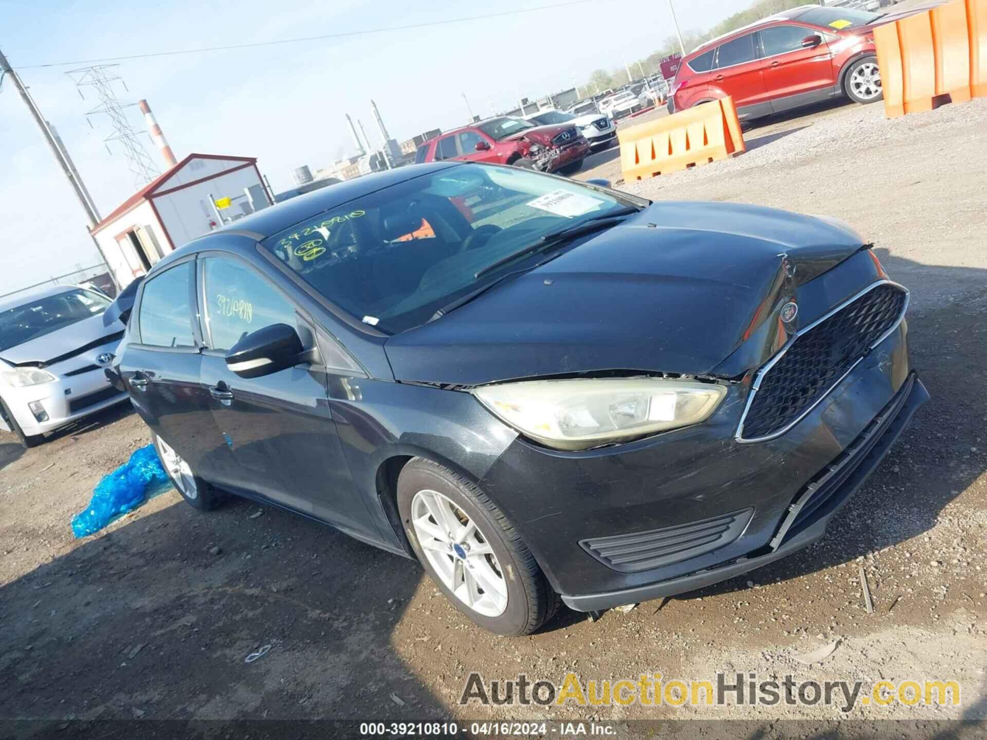 FORD FOCUS SE, 1FADP3F21FL203645