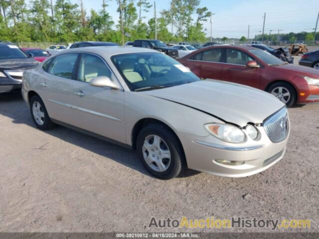 BUICK LACROSSE CX, 2G4WC582981134845