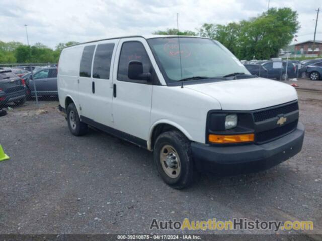 CHEVROLET EXPRESS 2500 WORK VAN, 1GCWGFCA2E1209951