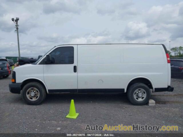 CHEVROLET EXPRESS 2500 WORK VAN, 1GCWGFCA2E1209951