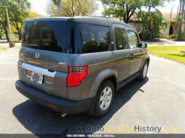 HONDA ELEMENT EX, 5J6YH2H79AL007192