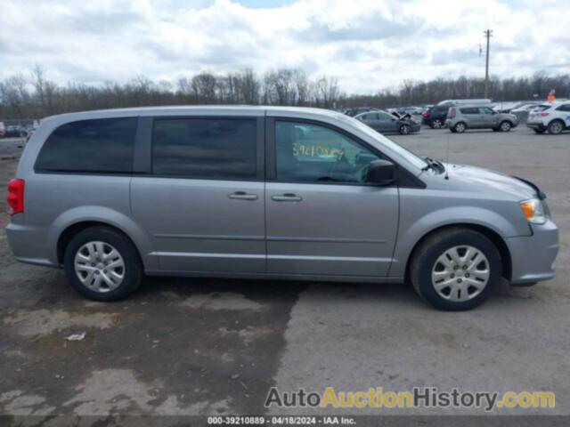 DODGE GRAND CARAVAN SE, 2C4RDGBG7GR401091