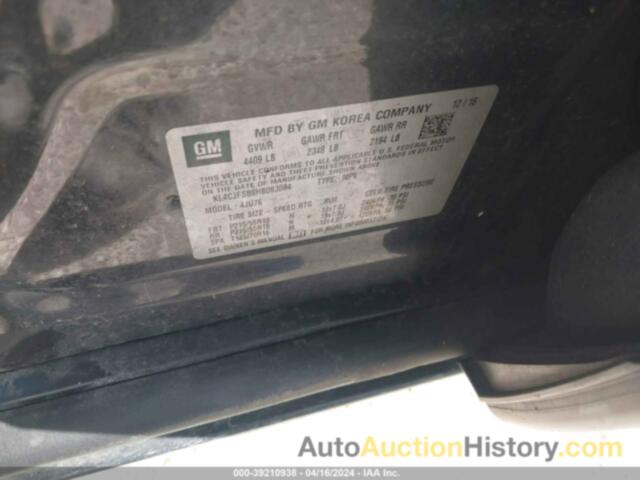 BUICK ENCORE PREFERRED II, KL4CJFSB8HB083084