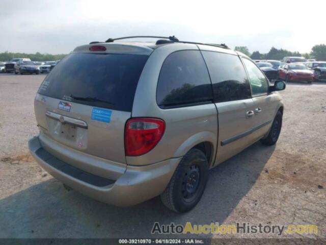 CHRYSLER TOWN & COUNTRY, 1A8GP45R16B540889