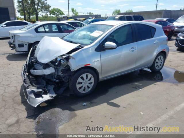 TOYOTA PRIUS C ONE, JTDKDTB30D1545329