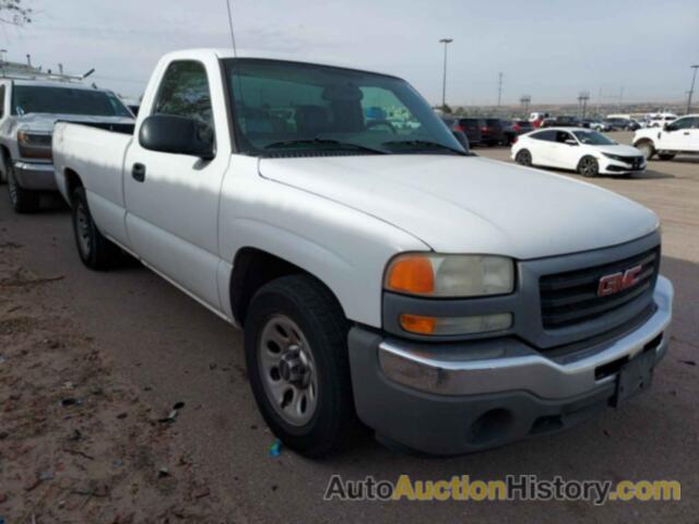 GMC NEW SIERRA C1500, 1GTEC14X55Z308021