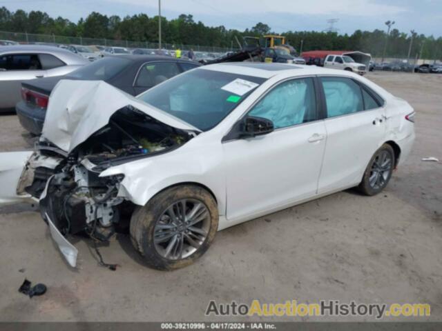 TOYOTA CAMRY LE/XLE/SE/XSE, 4T1BF1FK9HU414125