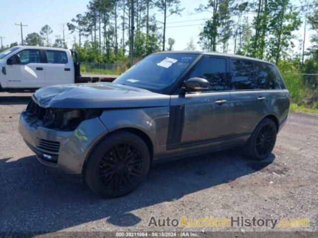 LAND ROVER RANGE ROVER 5.0L V8 SUPERCHARGED, SALGS2TF4FA242449
