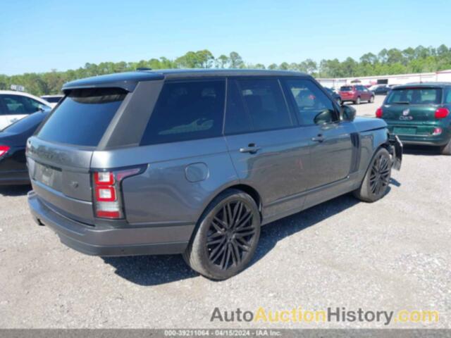LAND ROVER RANGE ROVER 5.0L V8 SUPERCHARGED, SALGS2TF4FA242449