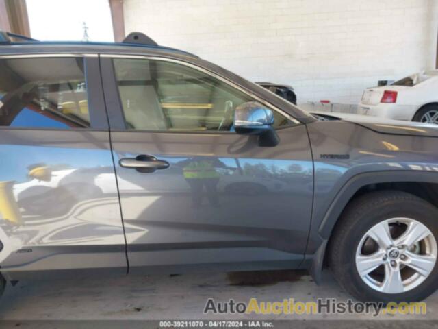 TOYOTA RAV4 XLE HYBRID, JTMRWRFV7LD047620