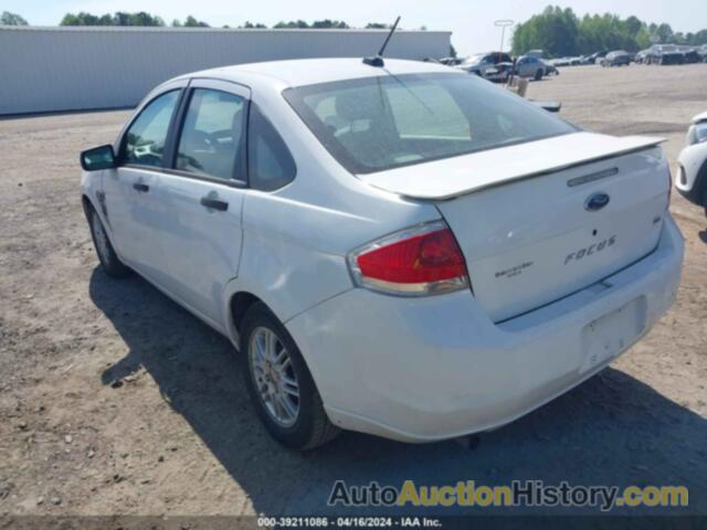 FORD FOCUS SE/SES, 1FAHP35N58W300118