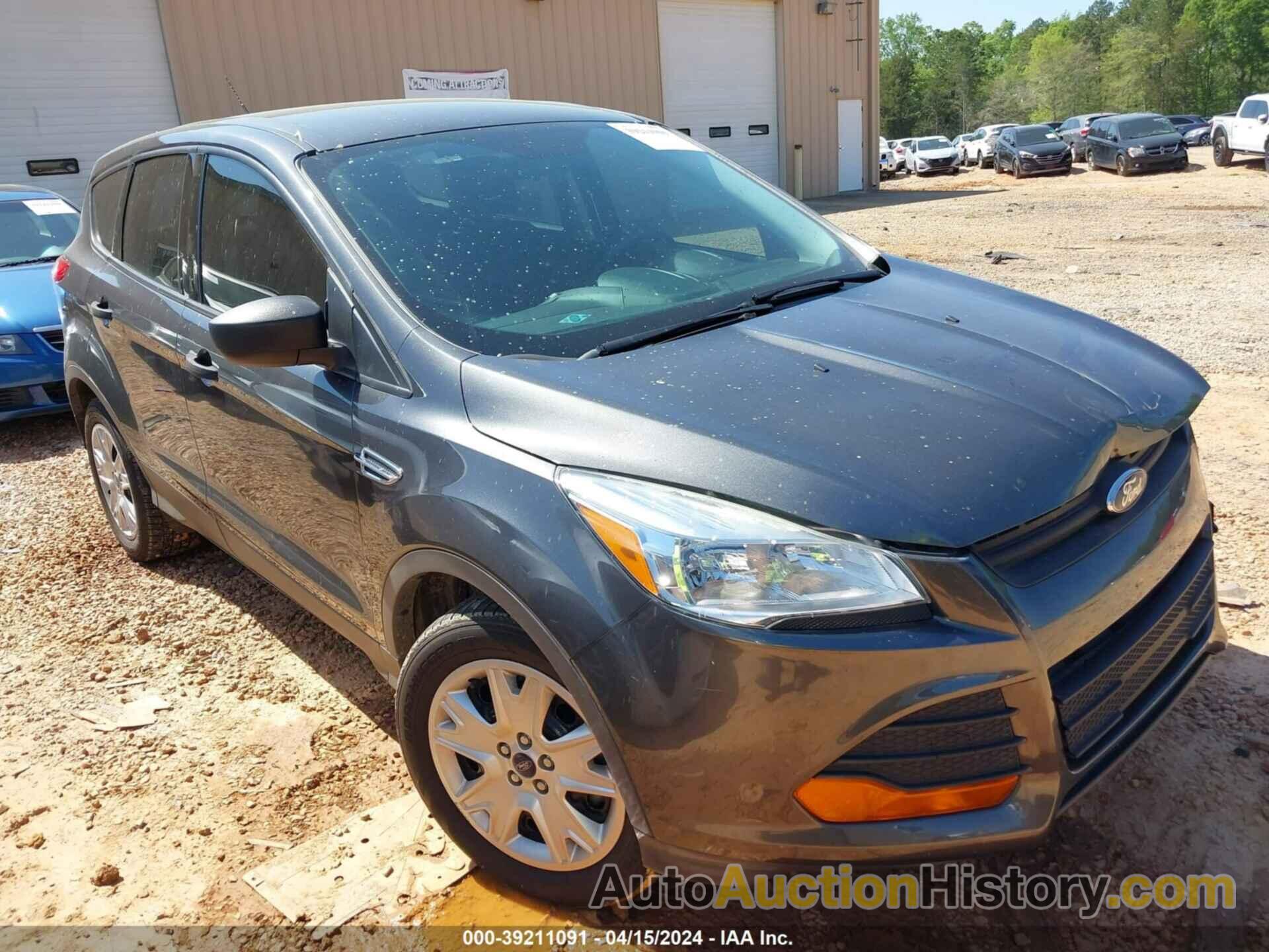 FORD ESCAPE S, 1FMCU0F75FUC20222