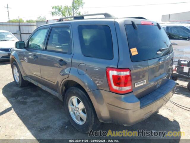 FORD ESCAPE XLT, 1FMCU0D76CKC10647