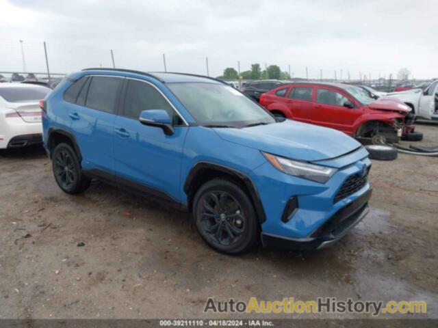 TOYOTA RAV4 SE HYBRID, 4T3T6RFV2NU081508