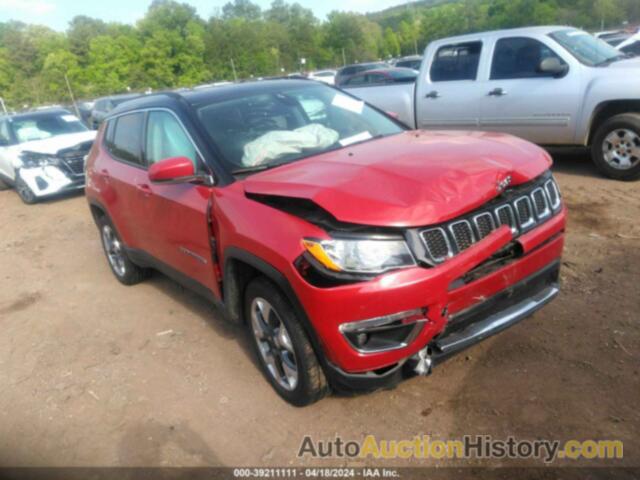 JEEP COMPASS LIMITED, 3C4NJDCB2JT397903