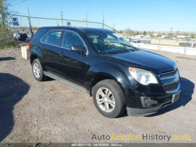 CHEVROLET EQUINOX LS, 2GNALBEC2B1167159