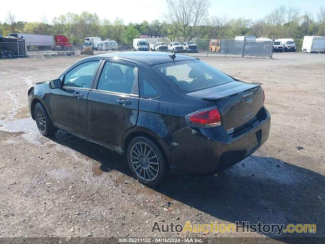 FORD FOCUS SES, 1FAHP3GN0BW108500