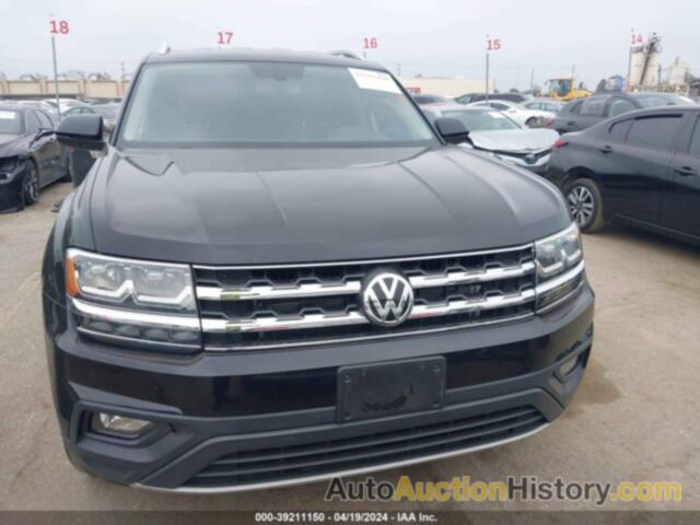 VOLKSWAGEN ATLAS 3.6L V6 SE, 1V2DR2CA3KC551773