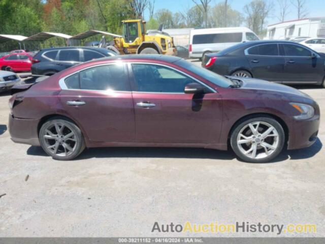 NISSAN MAXIMA 3.5 SV, 1N4AA5AP7EC453229