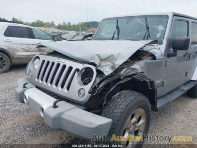 JEEP WRANGLER UNLIMITED SAHARA, 1C4BJWEG4EL146874