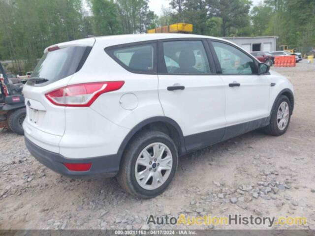 FORD ESCAPE S, 1FMCU0F72EUA23491