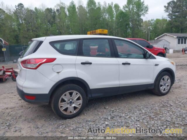 FORD ESCAPE S, 1FMCU0F75EUC00955