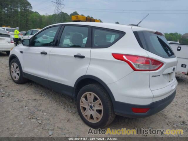 FORD ESCAPE S, 1FMCU0F75EUC00955