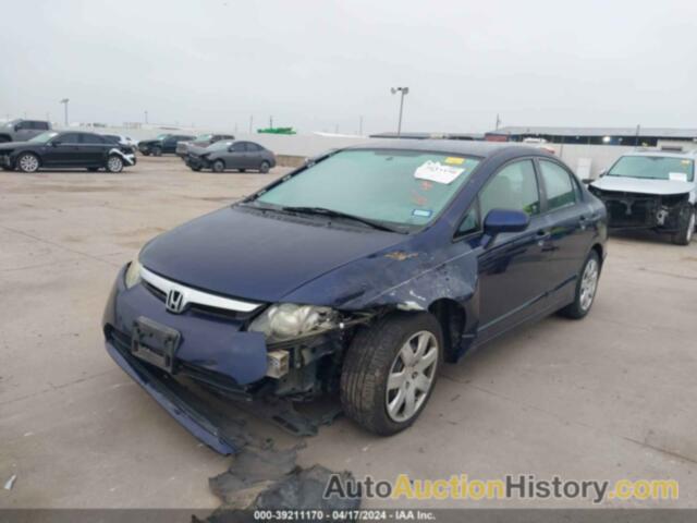 HONDA CIVIC LX, 1HGFA16558L072971