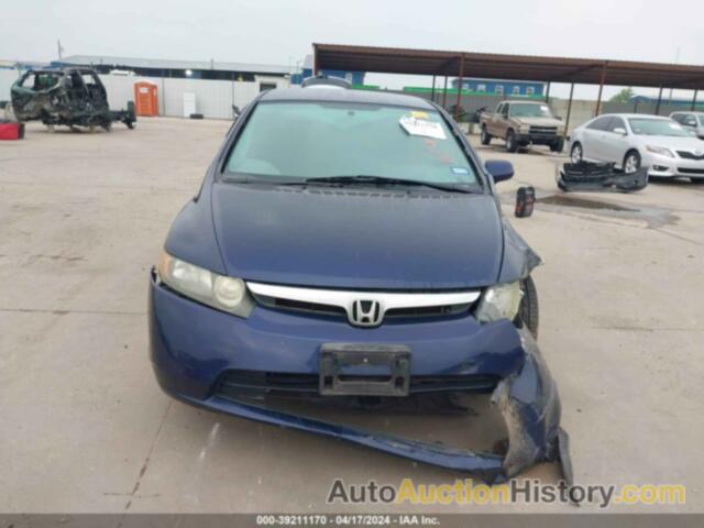 HONDA CIVIC LX, 1HGFA16558L072971