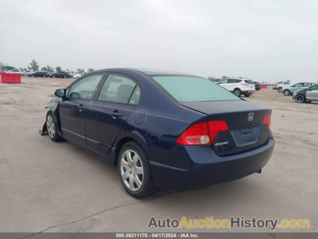 HONDA CIVIC LX, 1HGFA16558L072971