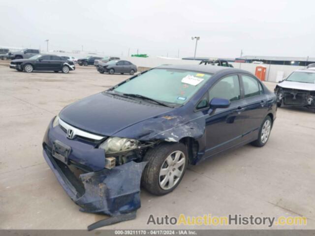 HONDA CIVIC LX, 1HGFA16558L072971