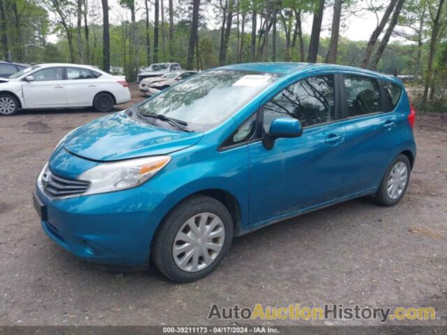 NISSAN VERSA NOTE SV, 3N1CE2CP3EL368883