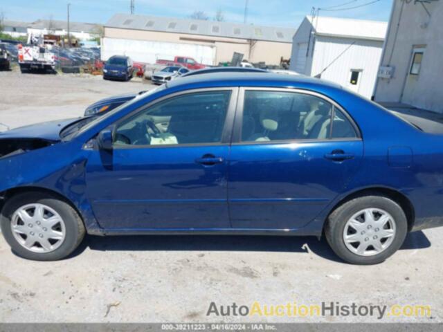 TOYOTA COROLLA LE, 2T1BR30E78C871538