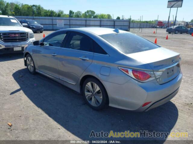 HYUNDAI SONATA HYBRID LIMITED, KMHEC4A48FA123744