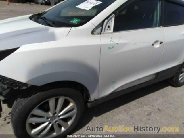 HYUNDAI TUCSON LIMITED, KM8JUCAC4DU582861