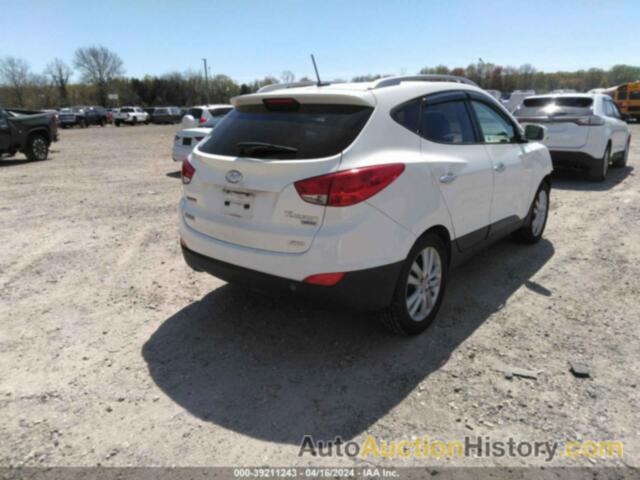 HYUNDAI TUCSON LIMITED, KM8JUCAC4DU582861