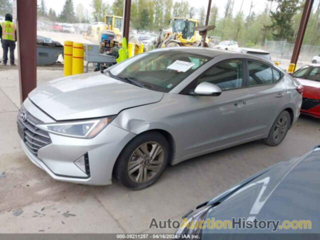 HYUNDAI ELANTRA SEL, 5NPD84LF4KH424028