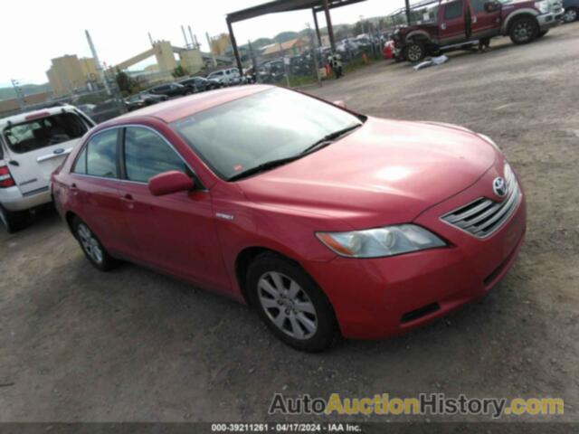 TOYOTA CAMRY HYBRID, 4T1BB46K87U003973