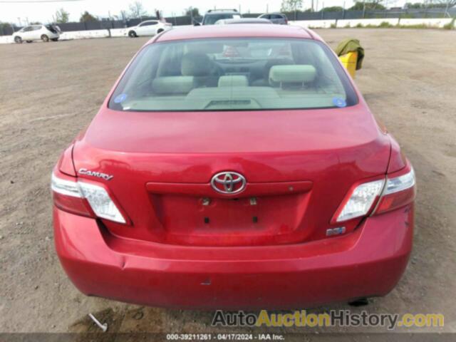 TOYOTA CAMRY HYBRID, 4T1BB46K87U003973