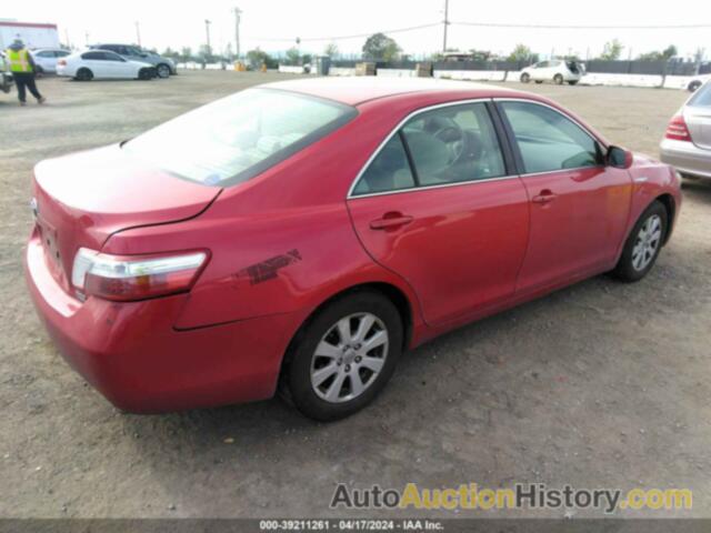 TOYOTA CAMRY HYBRID, 4T1BB46K87U003973